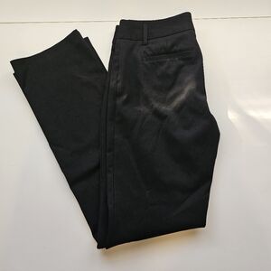Women's Express Columnist Black Slacks